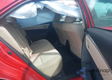 2016 Toyota Corolla Le z USA, uszkodzony, nr VIN 2T1BURHE9GC576011